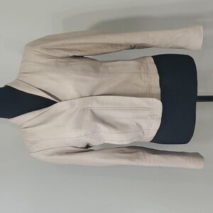 𝅺Juicy Couture leather jacket size small